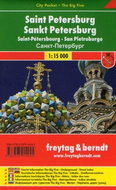 Petrohrad 1:12 500: Kapesní plán města - Kniha
