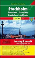 Stockholm 1:10 000: Kapesní plán města - Kniha