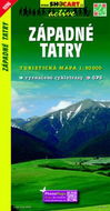 Západné Tatry: Turistická mapa 1:50 000 - Kniha