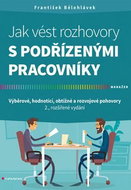 Jak vést rozhovory s podřízenými pracovníky - Kniha