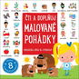 Malované pohádky: Čti a doplňuj - Kniha