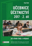 Učebnice Účetnictví 2017 - 2. díl - Kniha