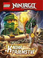 LEGO NINJAGO Kniha tajemství: Obsahuje minifugurku Lego zdarma - Kniha
