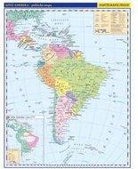 Jižní Amerika Obecně příruční politická mapa: 1 : 33 000 000 - Kniha
