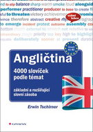 Angličtina 4000 slovíček podle témat: základní a rozšiřující slovní zásoba - Kniha
