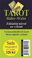 Tarot Rider - Waite: Základní návod na výklad + sada karet - Kniha