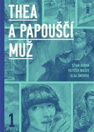 Thea a Papouščí muž - Kniha