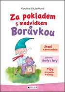 Za pokladem s medvídkem Borůvkou: Čtení s porozuměním, zábavné úkoly a hry, tipy pro rodiče a učitel - Kniha