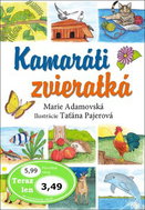 Kamaráti zvieratká - Kniha