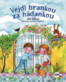Vejdi brankou za hádankou - Kniha - Main image