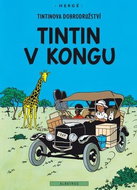 Tintin v Kongu - Kniha