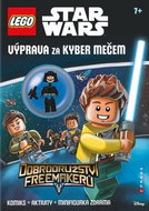 LEGO Star Wars Výprava za kyber mečem: Komiks, aktivity, minifigurka zdarma - Kniha