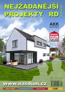 Náš dům XXXIII Nejžádanější projekty RD - Kniha