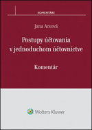 Postupy účtovania v jednoduchom účtovníctve: Komentár - Kniha