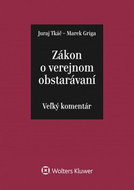 Zákon o verejnom obstarávaní: Veľký komentár - Kniha