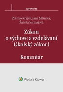 Zákon o výchove a vzdelávaní (školský zákon): Komentár - Kniha