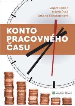Konto pracovného času - Kniha - Main image