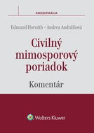 Civilný mimosporový poriadok: Komentár - Kniha