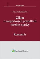 Zákon o rozpočtových pravidlách verejnej správy: Komentár - Kniha