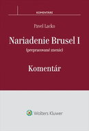 Nariadenie Brusel I Komentár: Prepracované znenie - Kniha