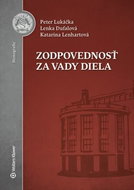 Zodpovednosť za vady diela - Kniha