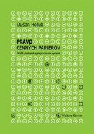 Právo cenných papierov - Kniha
