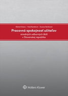 Pracovná spokojnosť učiteľov stredných odborných škôl v Slovenskej republike - Kniha