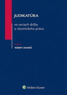 Judikatúra vo veciach držby a vlastníckeho práva - Kniha