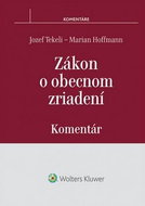 Zákon o obecnom zriadení: Komentár - Kniha