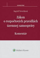 Zákon o rozpočtových pravidlách územnej samosprávy - Kniha