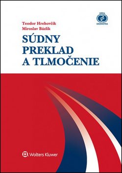 Súdny preklad a tlmočenie - Kniha - Main image