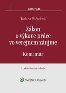 Zákon o výkone práce vo verejnom záujme: Komentár - Kniha