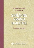Správne právo hmotné Osobitná časť - Kniha