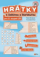 Hrátky s češtinou a literaturou pro 2. stupeň ZŠ: Křížovky, osmisměrky, spojovačky a jiné rébusy - Kniha