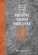 Trestné právo procesné II - Kniha