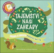 Tajemství naší zahrady: Posviť na to - Kniha