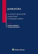 Judikatúra vo veciach úpravy práv a povinností k maloletým deťom - Kniha
