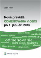 Nové pravidlá odmeňovania v obci po 1. januári 2016 - Kniha
