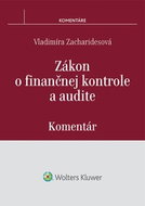 Zákon o finančnej kontrole a audite: Komentár - Kniha