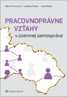 Pracovnoprávne vzťahy v územnej samospráve - Kniha