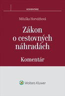 Zákon o cestovných náhradách: Komentár - Kniha