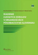 Riadenie ľudských zdrojov v organizáciách pôsobiacich na Slovensku - Kniha