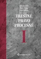Trestné právo procesné I - Kniha
