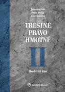 Trestné právo hmotné II: Osobitná časť - Kniha