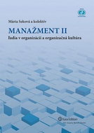 Manažment II: Ľudia v organizácii a orgnizačná kultúra - Kniha