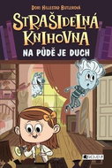Strašidelná knihovna Na půdě je duch - Kniha