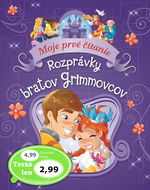 Rozprávky bratov Grimmovcov - Kniha