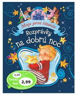 Rozprávky na dobrú noc - Kniha