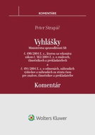 Vyhlášky č. 490/2004 Z. z. a č. 491/2004 Z. z.: Ministertva spravodlivost SR - Kniha