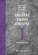 Trestné právo hmotné I: Všeobecná časť - Kniha